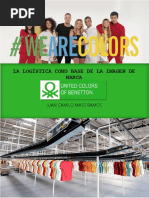 La Logística Como Base de La Imagen de Marca Benetton