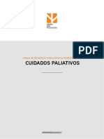 Linhas de Orientação para A Prática Profissional No Âmbito Dos Cuidados Paliativos PDF