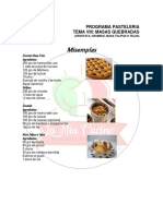 Clase 8. Masas Quebradas (Crostata, Crumbler, Masa Tulipa, o Tejas)