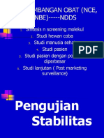 Pengujian Stabilitas