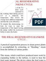 Vapor Power Cycle Lecture 3