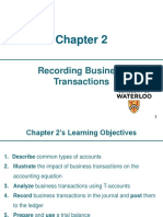 Ch.2 - Recording Business Transactions (Pearson 6th Edition) - MH