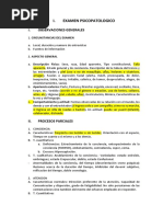 Examen Mental Modificado