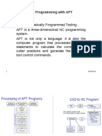 Apt Programming (Unit-III)