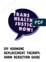 DIY HRT Harm Reduction Guide