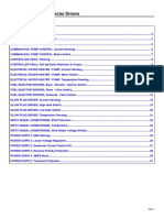 Diesel ECU and Fuel Injector Drivers