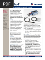 Minimate Pro Specifications Spanish