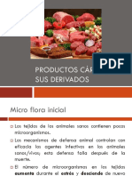 Productos Carnicos y Sus Derivados