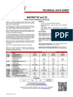 Matrix EP and TK TDS 2035