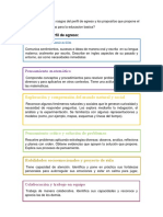 Cuáles Son Los Rasgos Del Perfil de Egreso y Los Propositos Que Propone El Plan y Programas para La Educacion Basica