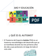 Autismo y Educación