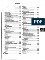 Honda Civic (96-98) Transmission Service Manual PDF