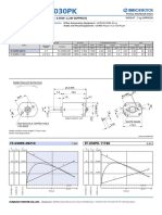 Caracteristicas de Motor ff030pk PDF