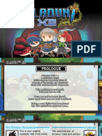 Cladun X2 Manual