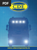 CDE Components Commercial Diesel and Electrical Catalogue (