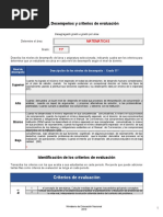 Criterios de Evaluación Grado 11º