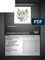 Dinamica de Fluidos Informe 