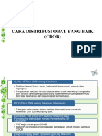 Pelatihan CDOB PT PPI Cabang Bandung