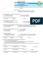 Science 5 Quiz