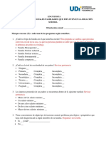 Encuesta Factores Psicosociales Familiares