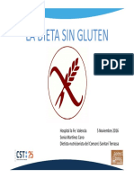 La Dieta Sin Gluten