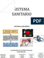 Sistemas Sanitarios Del Ecuador