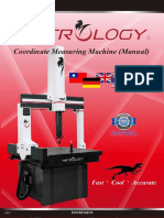 Coordinate Measuring Machine (Manual) : Fast、Cool、Accurate