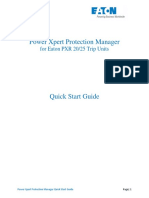 Power Xpert Protection Manager: For Eaton PXR 20/25 Trip Units