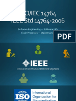 IEEE-14764 - Software Maintenance