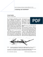 Ancient Anchors-Technology and Classification