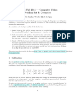 CS4495 Fall 2014 - Computer Vision Problem Set 3: Geometry: DUE: Sunday, October 12 at 11:55pm