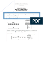 Parcial de Resistencia de Materiales