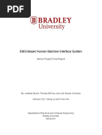 EMG - Based Hmi