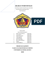 Pemilihan Portofolio