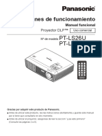 Manual Proyector PDF