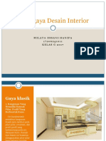 Gaya-Gaya Desain Interior Ifah