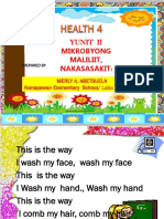 Health 4..yunit Ii Mikrobyong Maliliit Nakakasakit!