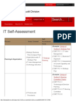 IT Self Assessment