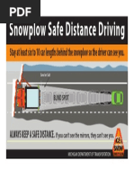 Snowplow Safe Distance 