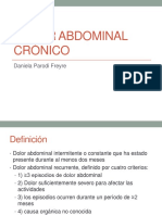 Dolor Abdominal Crónico - Daniela Parodi