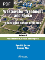 WastewaterTreatmentandReuseTheoryandDesignExamples 1 PDF