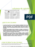 La Columna de Opinión