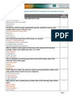 Pre Assessment Answers Mod6