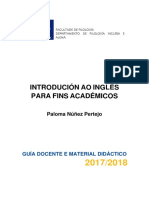 Introducin Ao Ingls para Fins Acadmicos PDF