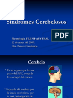 Sindrome Cerebeloso