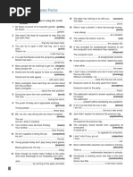 55 Advanced Key Word Transformations CPE - Practice and Pass!