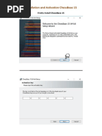 Installation and Activation ChessBase 15