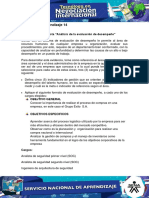 Propuesta Analisis de La Evaluacion de Desempeno