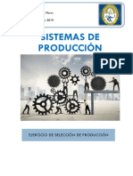 Tarea de Decicion de Prodcuccion