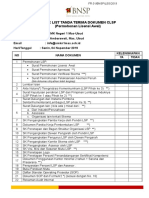 FORM Tanda Terima Dok LSP - Lisensi Awal - 2